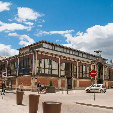 T2 Cathedrale & Torre Ventosa - Central - Clim - Wifi - Balcon - Free Parking Sur Demande Beziers Exterior photo