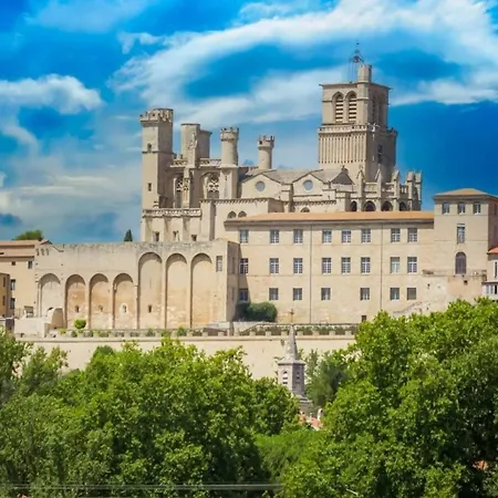 T2 Cathedrale & Torre Ventosa - Central - Clim - Wifi - Balcon - Free Parking Sur Demande Beziers Exterior photo