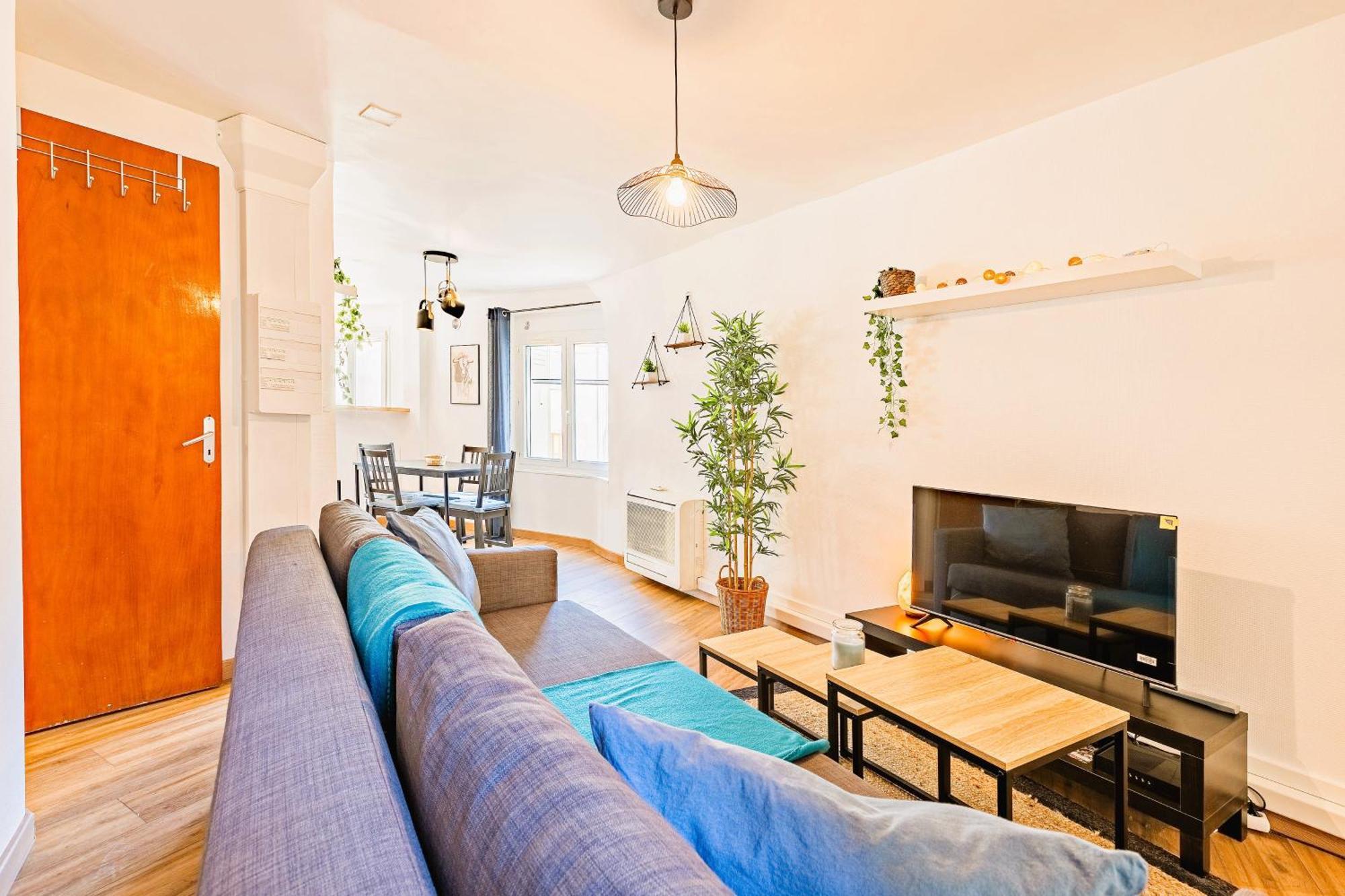 T2 Cathedrale & Torre Ventosa - - Clim - Wifi - Balcon - Free Parking Sur Demande