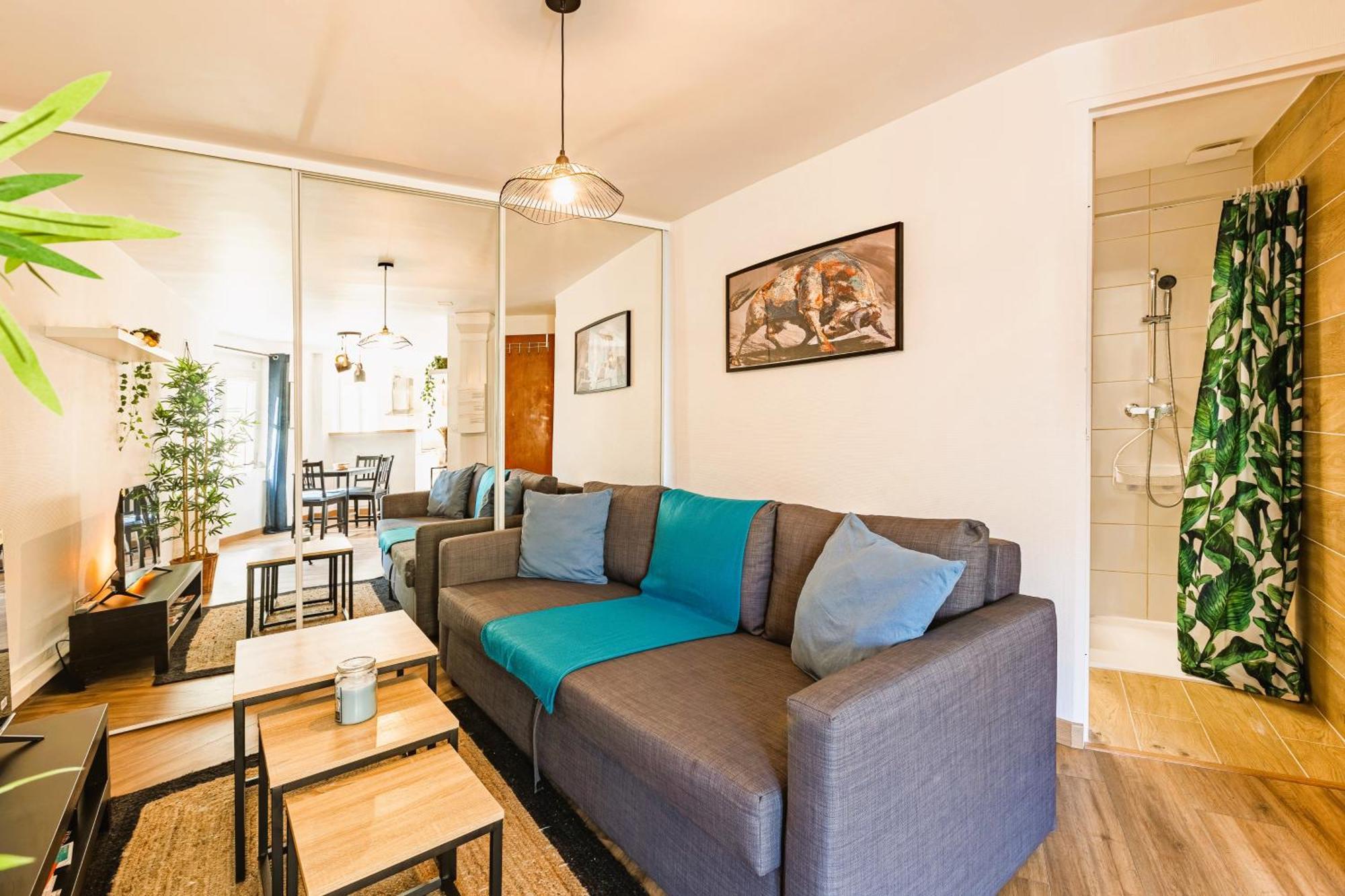 T2 Cathedrale & Torre Ventosa - - Clim - Wifi - Balcon - Free Parking Sur Demande Apartment