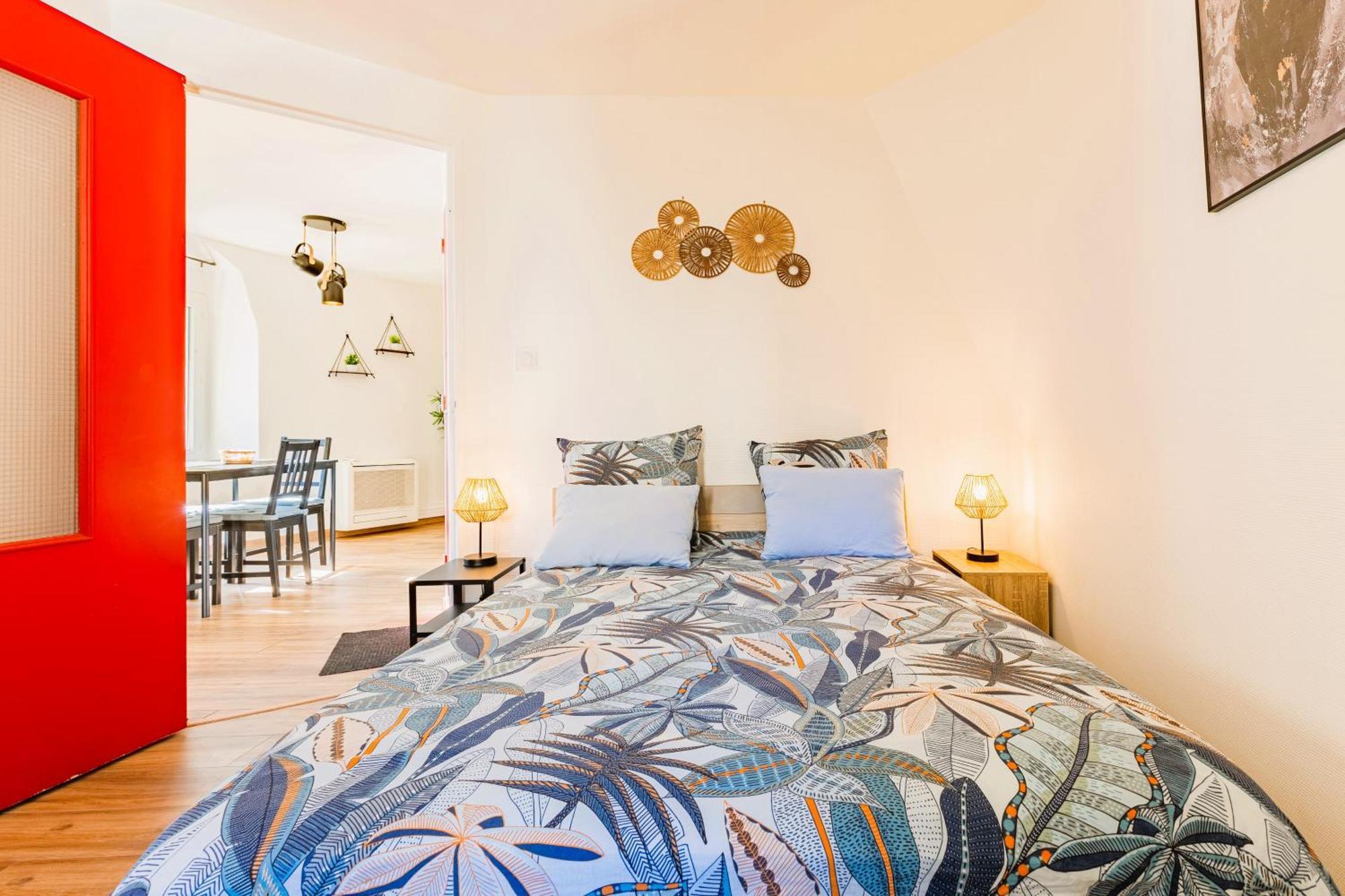 T2 Cathedrale & Torre Ventosa - - Clim - Wifi - Balcon - Free Parking Sur Demande *