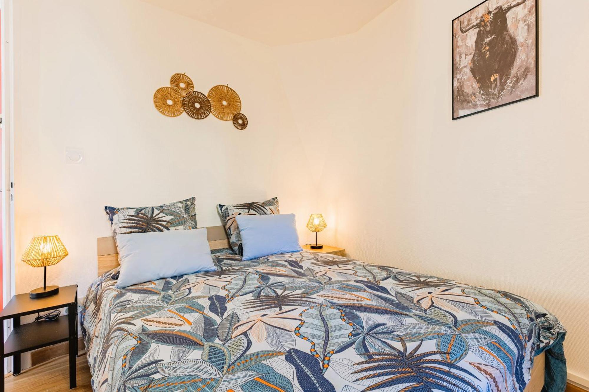 T2 Cathedrale & Torre Ventosa - - Clim - Wifi - Balcon - Free Parking Sur Demande Beziers