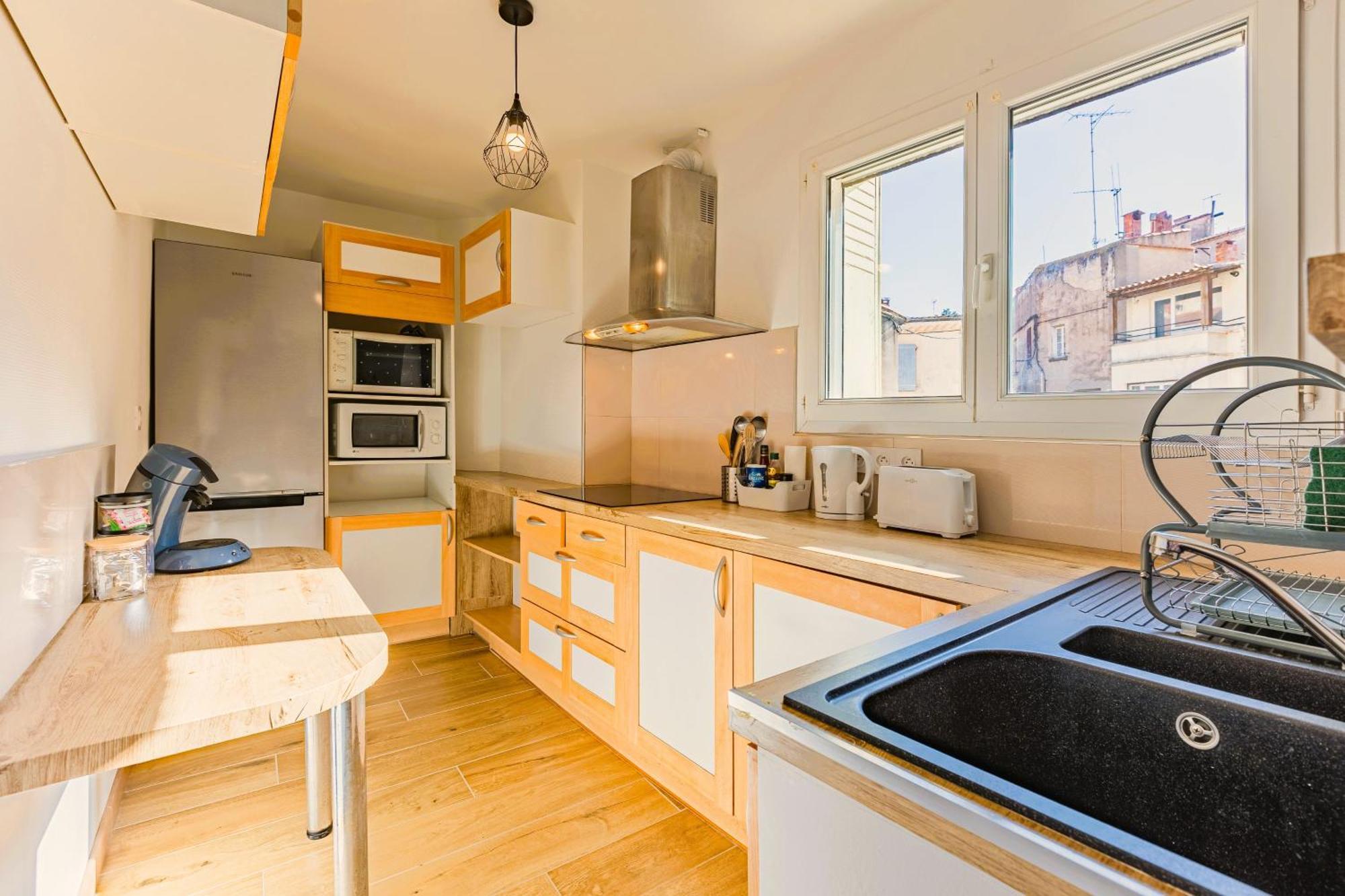 T2 Cathedrale & Torre Ventosa - - Clim - Wifi - Balcon - Free Parking Sur Demande *