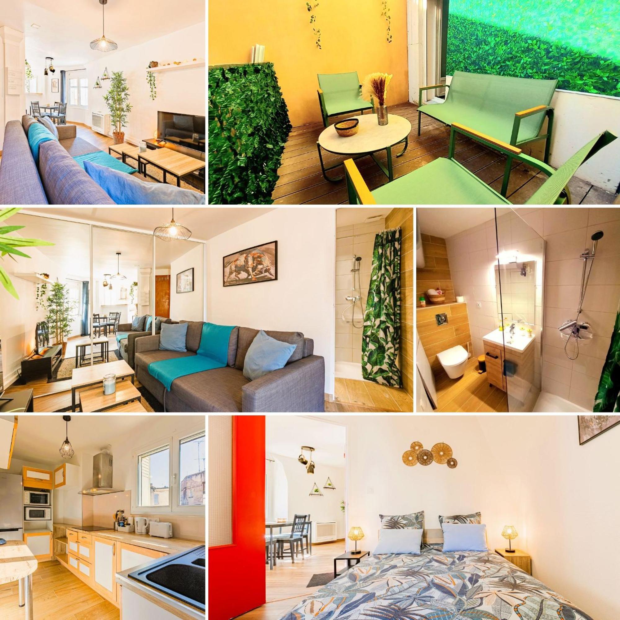 T2 Cathedrale & Torre Ventosa - - Clim - Wifi - Balcon - Free Parking Sur Demande Apartment